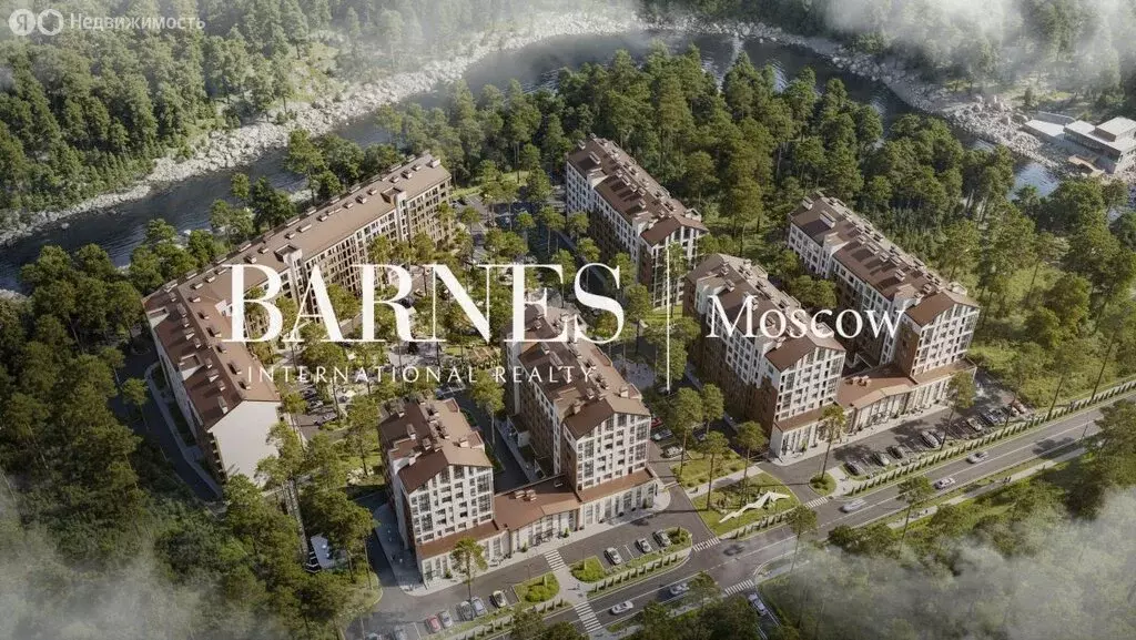 1-комнатная квартира: село Архыз, улица Ленина, 2 (42.07 м) - Фото 1