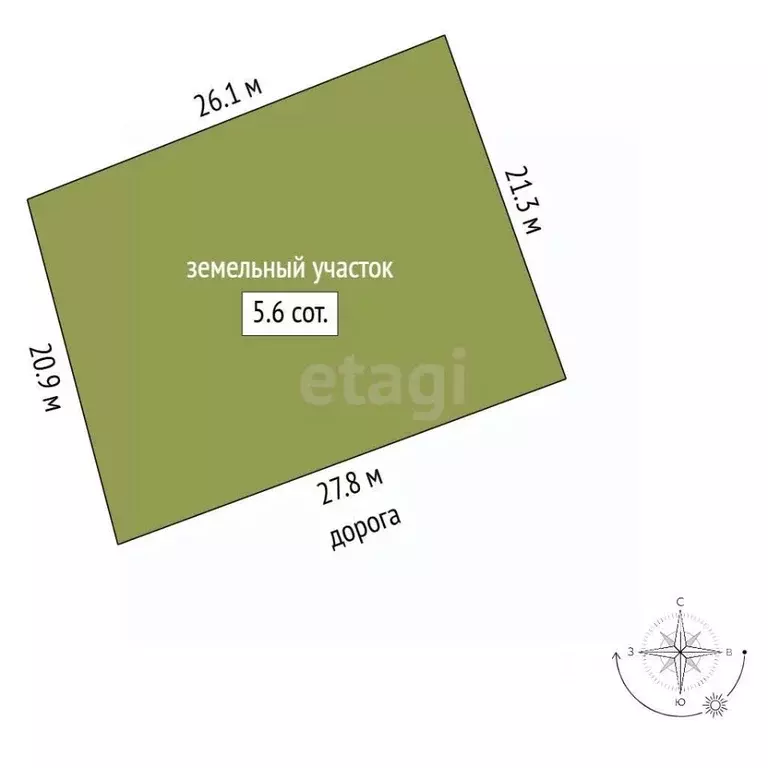 Участок в Санкт-Петербург, Санкт-Петербург, Сестрорецк Разлив СНТ, ... - Фото 1