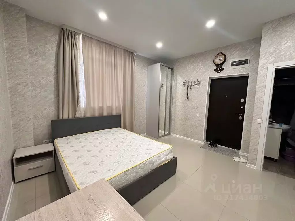 1-к кв. Краснодарский край, Сириус пгт ул. Тюльпанов, 41к7 (30.0 м) - Фото 0