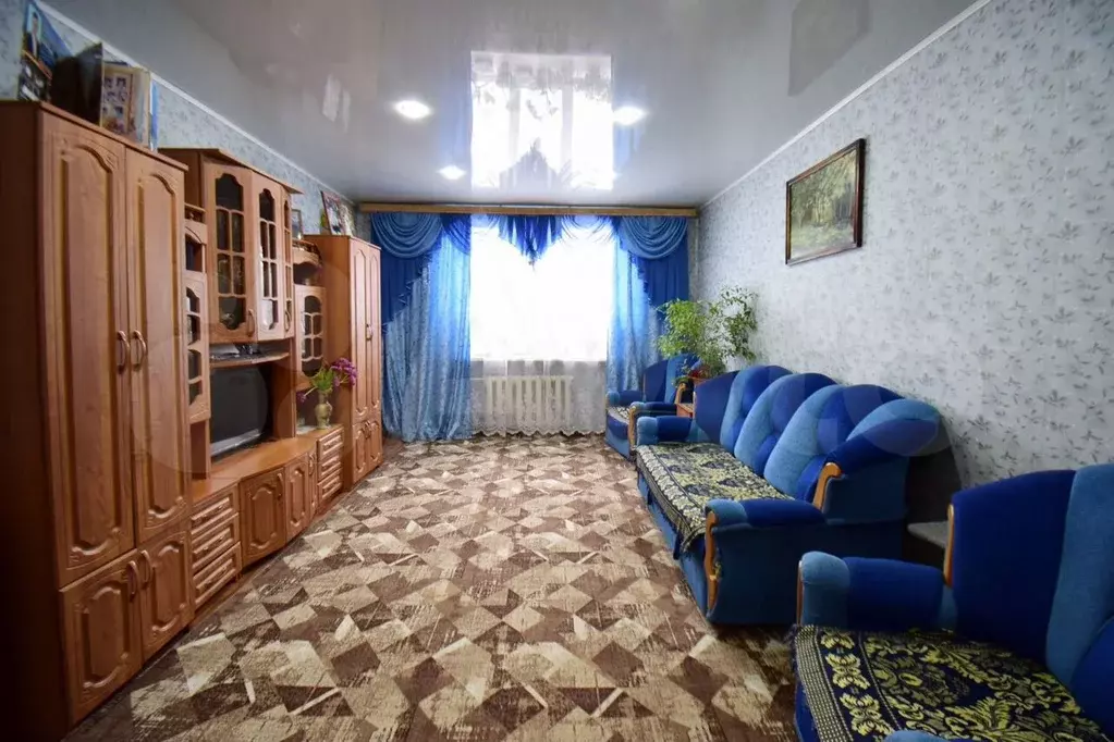 4-к. квартира, 77,5 м, 1/5 эт. - Фото 0