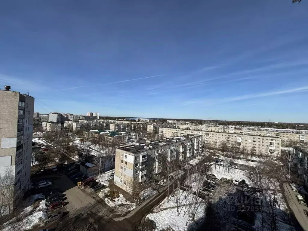 1-к кв. Нижегородская область, Дзержинск ул. Строителей, 10 (35.6 м) - Фото 2