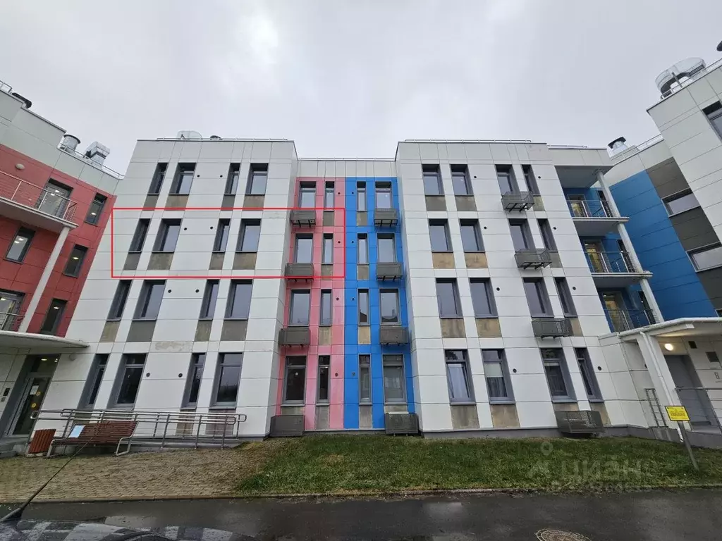 3-к кв. Москва д. Раево, ул. Ирландская, 4к2 (69.2 м) - Фото 1