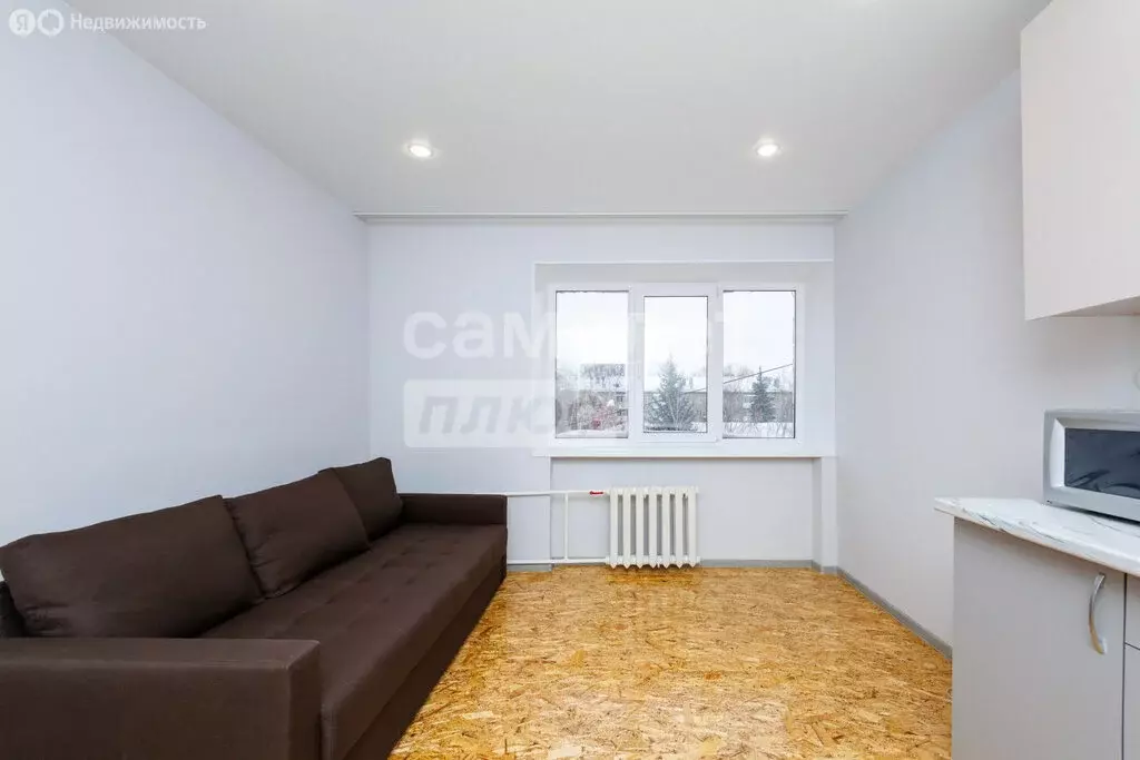 Квартира-студия: Томск, Транспортная улица, 4 (18.7 м) - Фото 2