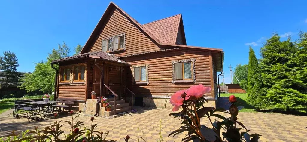 Дом в Калужская область, Жуковский район, Тростье с/пос, с. Буриново ... - Фото 2