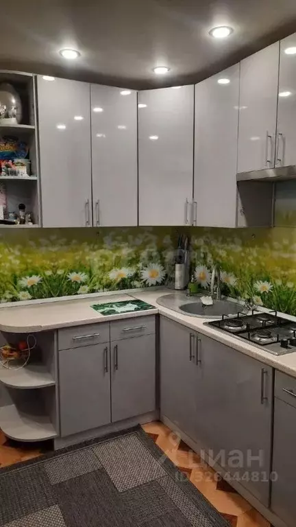 2-к кв. Белгородская область, Белгород ул. Каштановая, 2 (51.5 м) - Фото 1