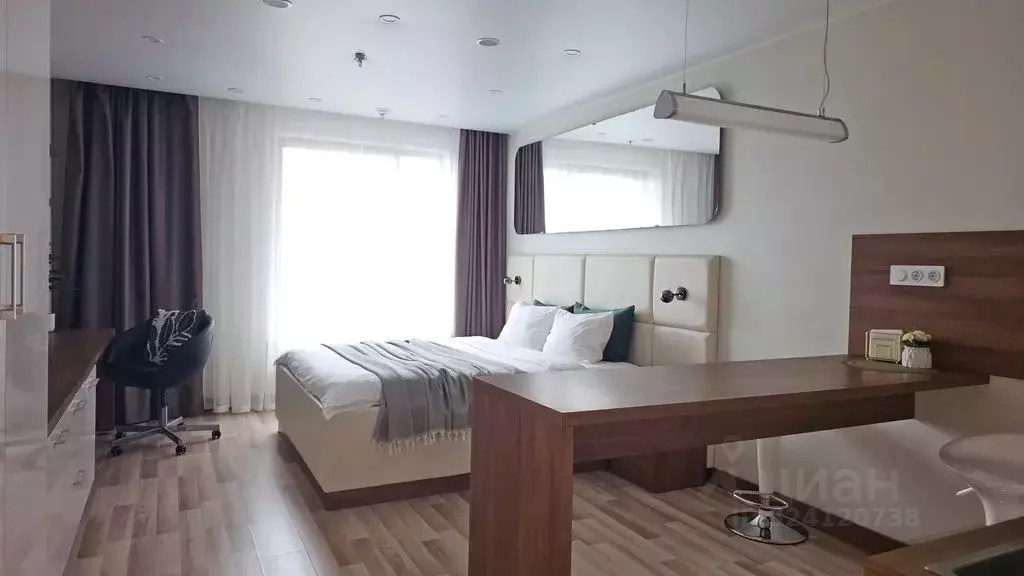 Студия Москва Митинская ул., 16 (29.0 м) - Фото 1