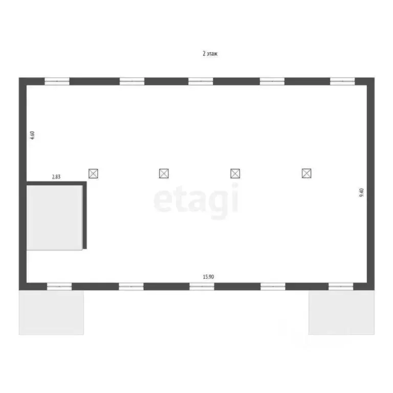 Офис в Московская область, Щелково городской округ, Фряново пгт ул. ... - Фото 2