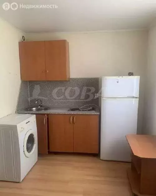 Квартира-студия: Тюмень, улица Бабарынка, 65 (20 м) - Фото 1