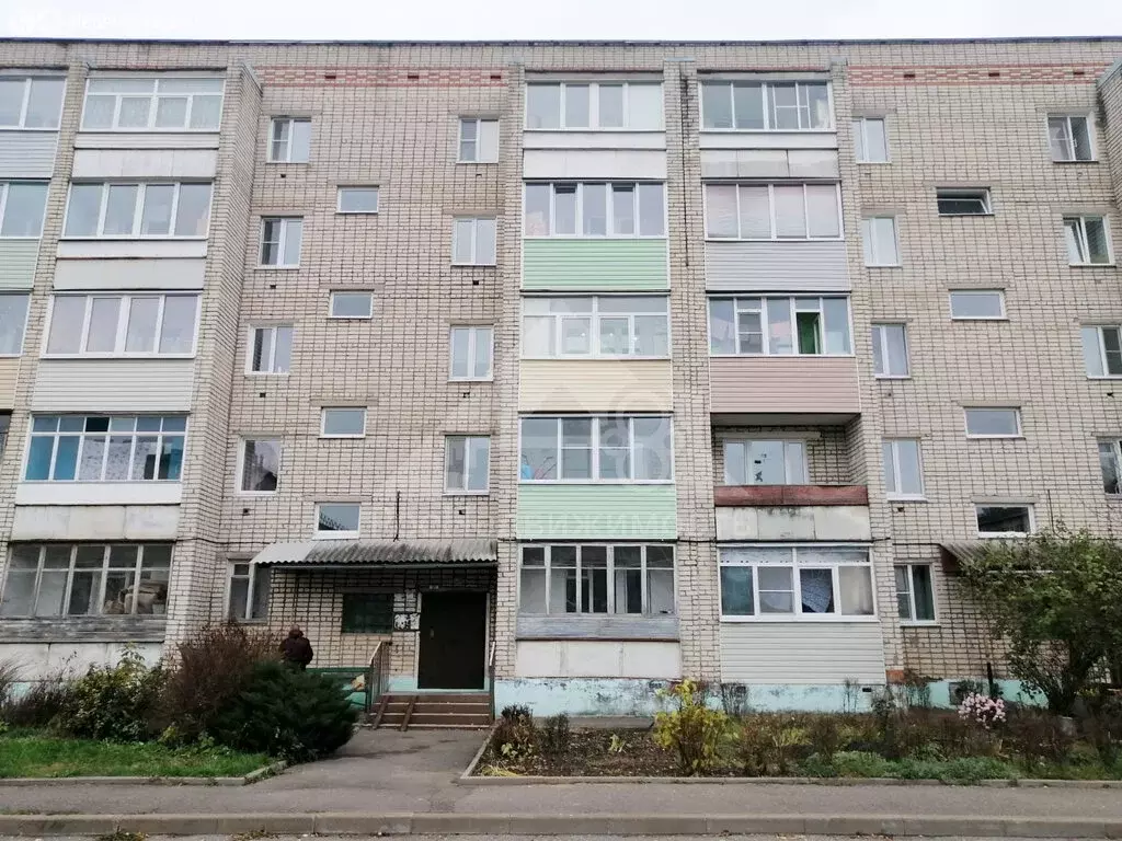 1-комнатная квартира: Юрьев-Польский, Вокзальная улица, 18 (32.8 м) - Фото 1