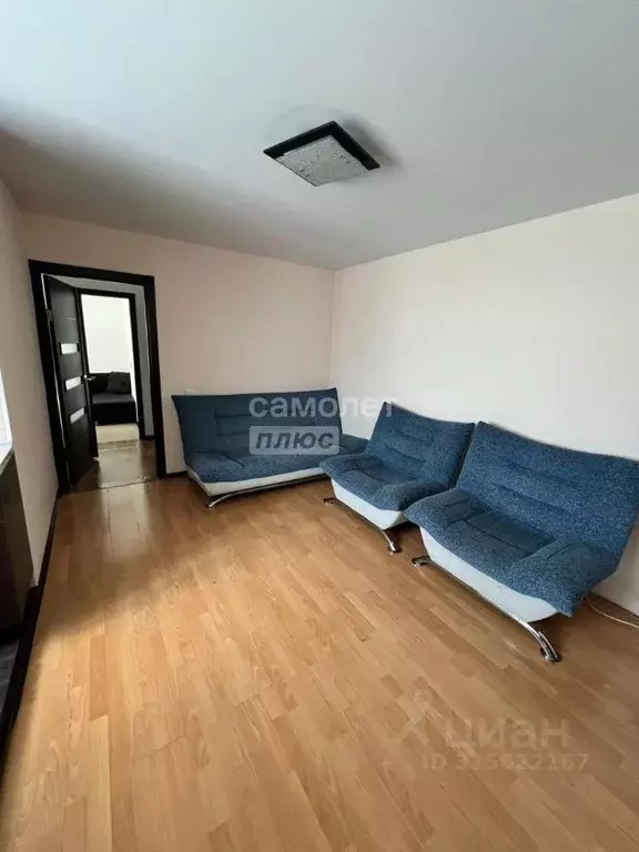 2-к кв. Томская область, Томск Каштак-4 мкр, ул. Кошурникова, 5А (33.1 ... - Фото 0