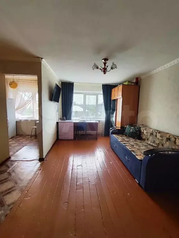 1-к. квартира, 30,1 м, 4/5 эт. - Фото 0