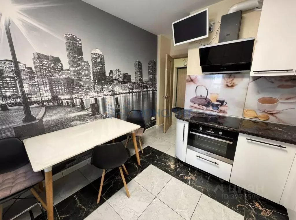 1-к кв. Нижегородская область, Нижний Новгород ул. Левобережная, 5 ... - Фото 1