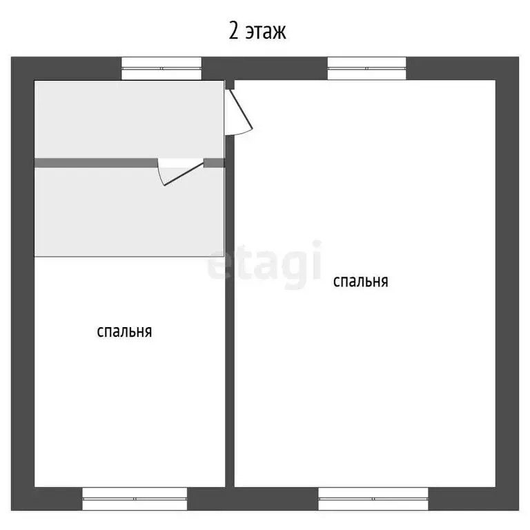 Дом в Нижнетавдинский район, СНТ Лесная сказка, 2-я улица (63 м) - Фото 1