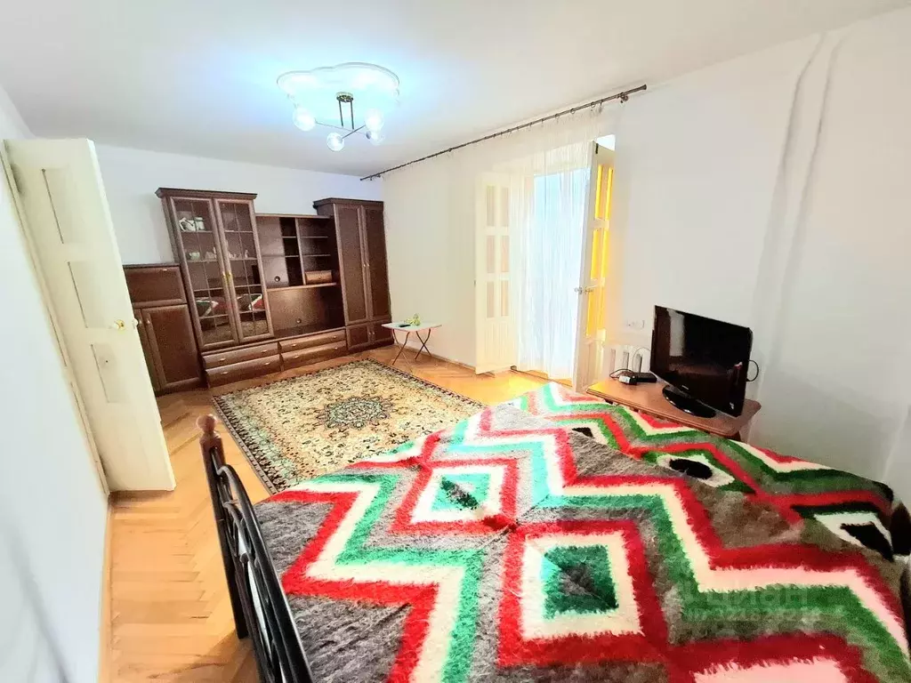 1-к кв. Карачаево-Черкесия, Черкесск Международная ул., 107 (36.0 м) - Фото 0