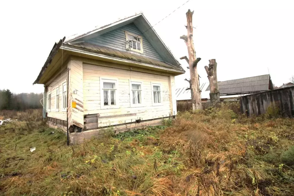 Дом в Вологодская область, Великоустюгский муниципальный округ, д. ... - Фото 1