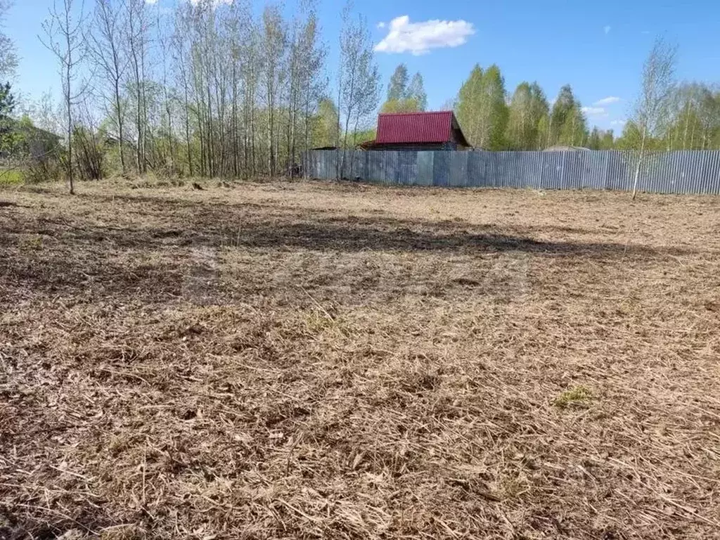 Участок в Тюменская область, Тюмень СОСН Россиянка тер., ул. Вишневая ... - Фото 1