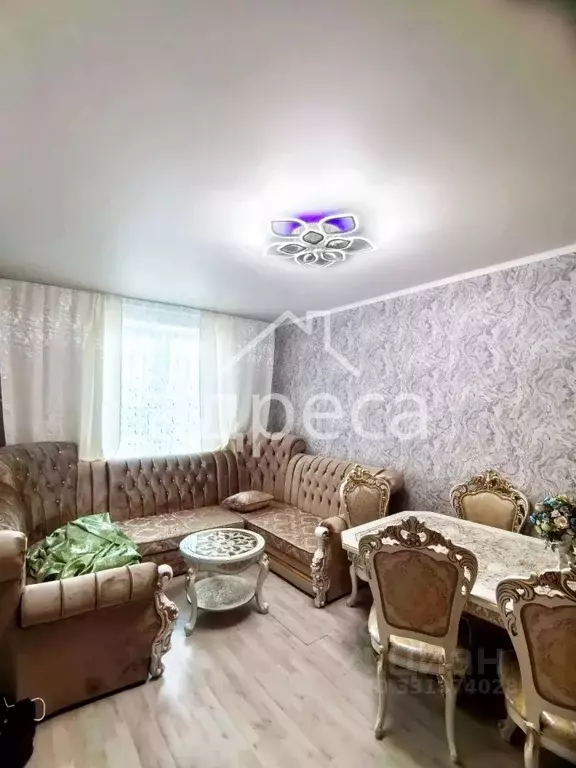 3-к кв. Самарская область, Самара ул. Нефтяников, 22 (75.0 м) - Фото 1