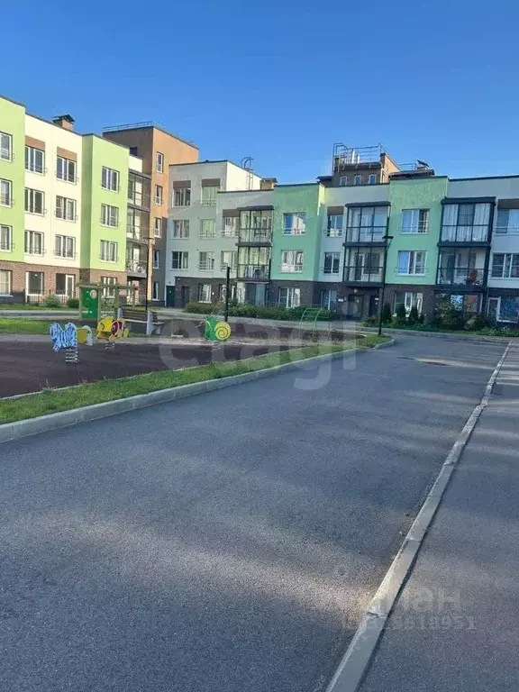 1-к кв. Ленинградская область, Тосненский район, Федоровское городское ... - Фото 1