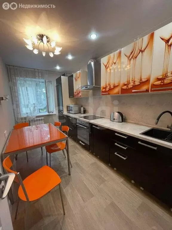 3-комнатная квартира: Благовещенск, Институтская улица, 14 (70.5 м) - Фото 1