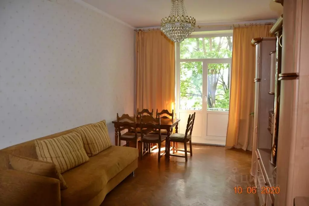 3-к кв. Санкт-Петербург Ушаковская наб., 9к1 (73.0 м) - Фото 0