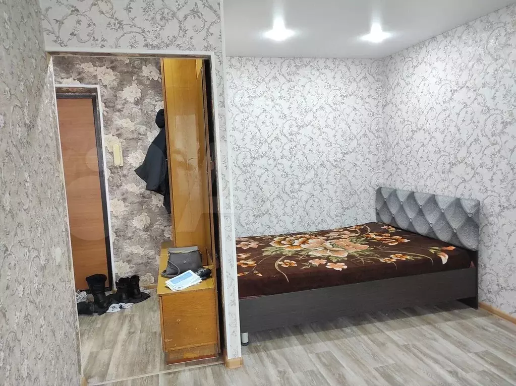 1-к. квартира, 30 м, 9/9 эт. - Фото 1