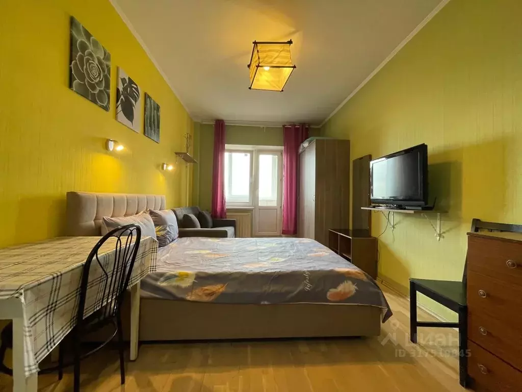 Студия Санкт-Петербург Варшавская ул., 19к2 (28.0 м) - Фото 0