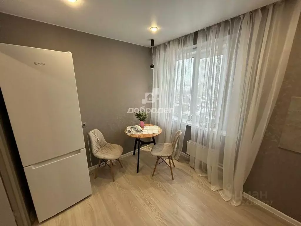 1-к кв. Свердловская область, Екатеринбург ул. Крауля, 84 (35.4 м) - Фото 2