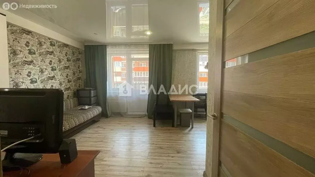 Квартира-студия: Улан-Удэ, улица Трубачеева, 146Бс1 (28.4 м) - Фото 0