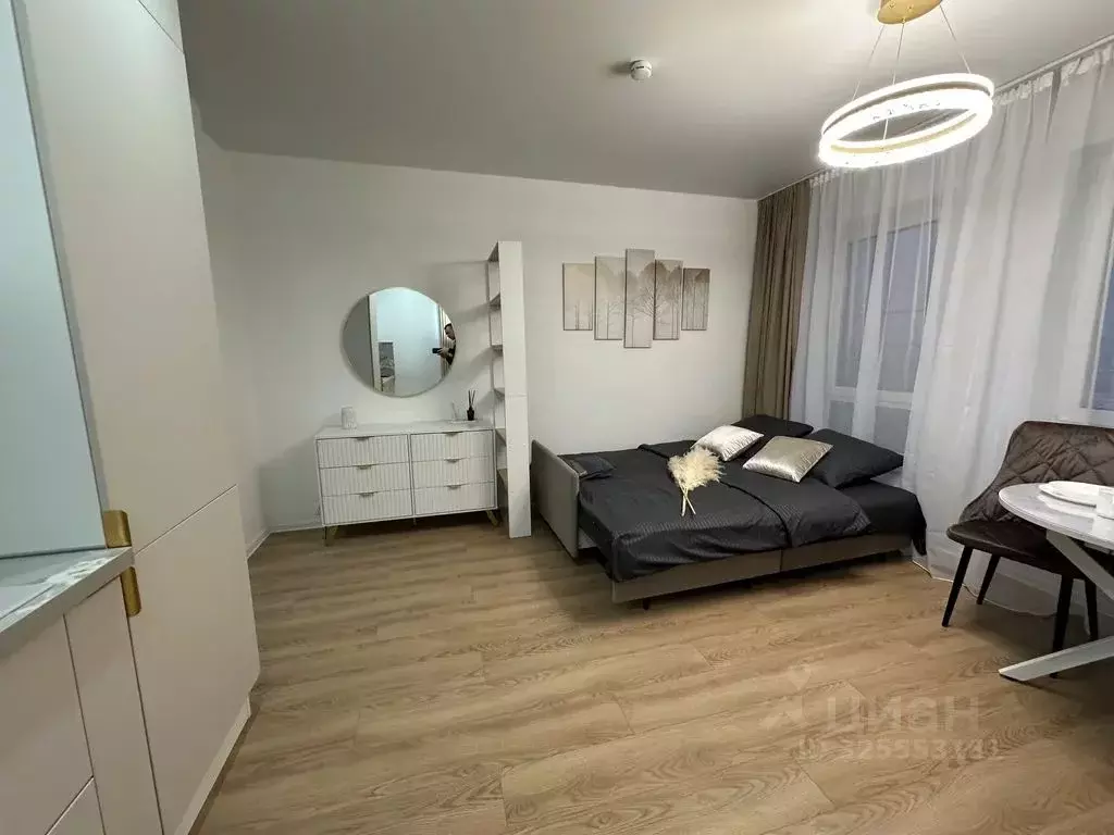 1-к кв. Москва Кавказский бул., 51к1 (28.0 м) - Фото 2