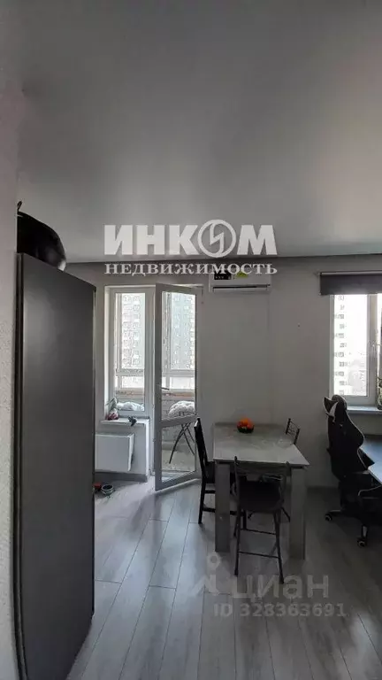 1-к кв. Московская область, Долгопрудный Парковая ул., 52 (29.8 м) - Фото 1