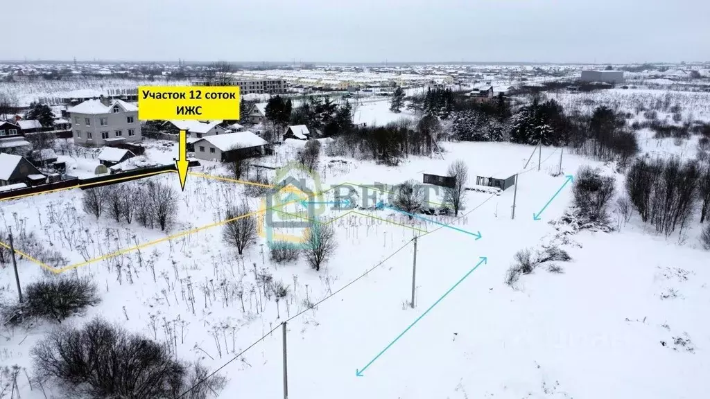 Участок в Ленинградская область, Тосненский район, Федоровское ... - Фото 1