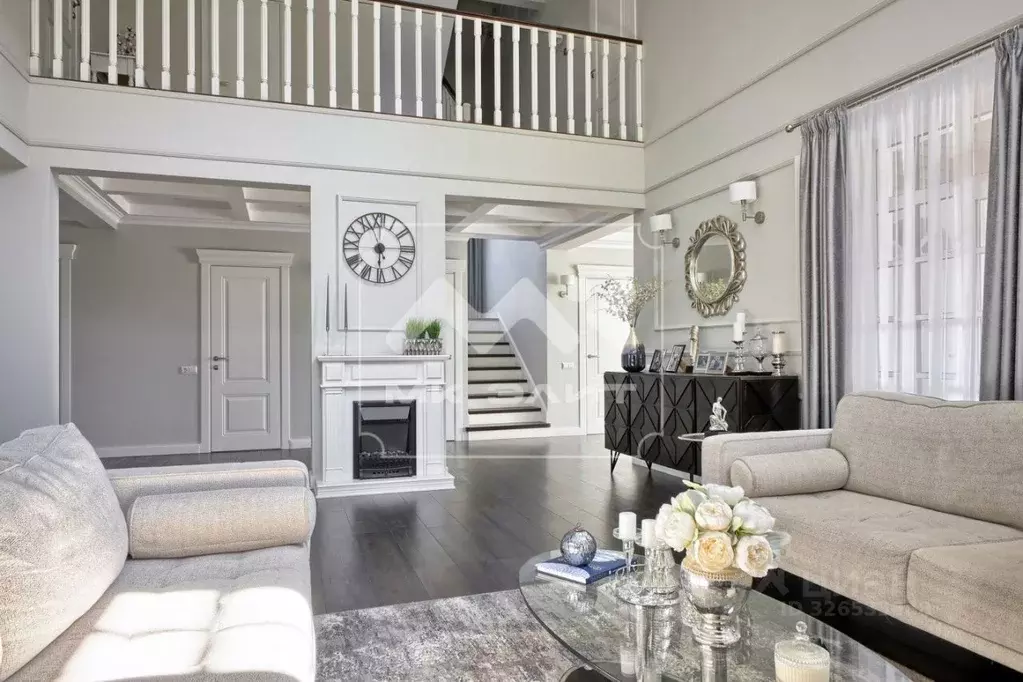 Дом в Ленинградская область, Всеволожский район, Бугровское городское ... - Фото 1