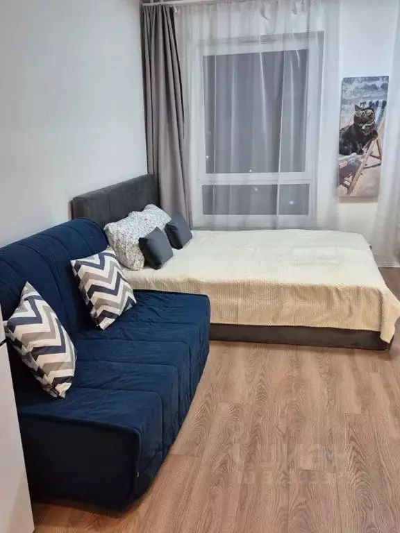 Студия Москва Сосенское поселение, ул. Александры Монаховой, 83 (25.0 ... - Фото 1