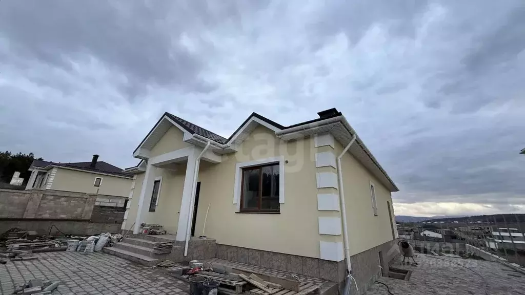 Дом в Крым, Симферопольский район, Трудовское с/пос, Сосны кп ул. ... - Фото 2