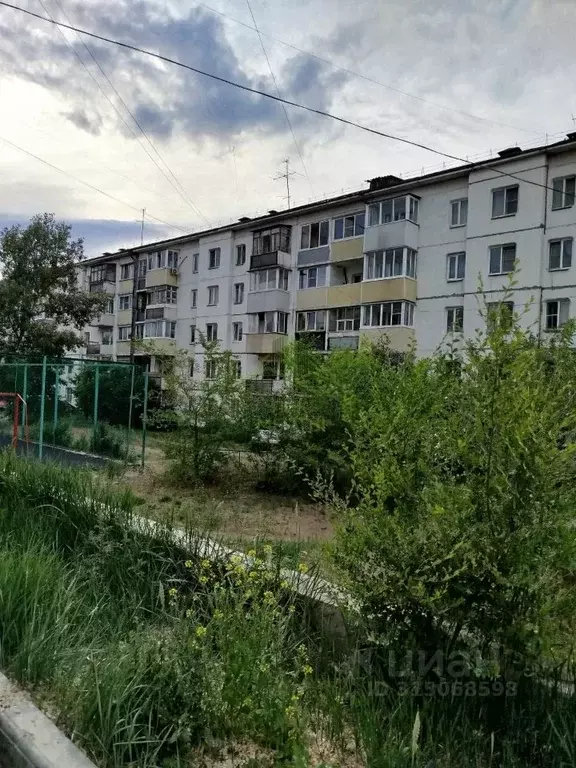 3-к кв. Бурятия, Улан-Удэ ул. Мокрова, 23 (59.4 м) - Фото 0