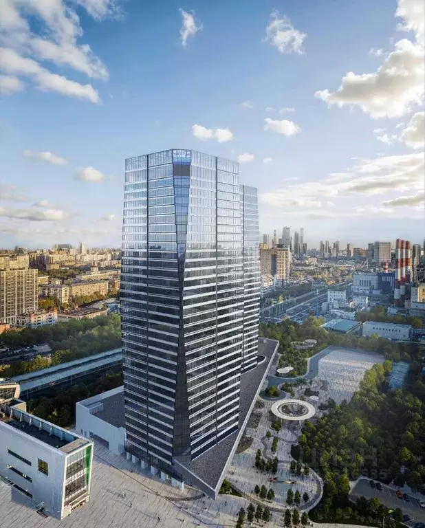 Офис в Москва 3-я Хорошевская ул., 18к2 (256 м) - Фото 1