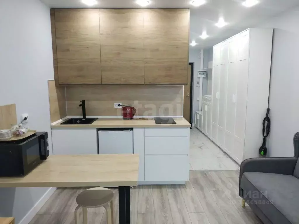 Студия Свердловская область, Екатеринбург ул. Отрадная, 1 (21.5 м) - Фото 1