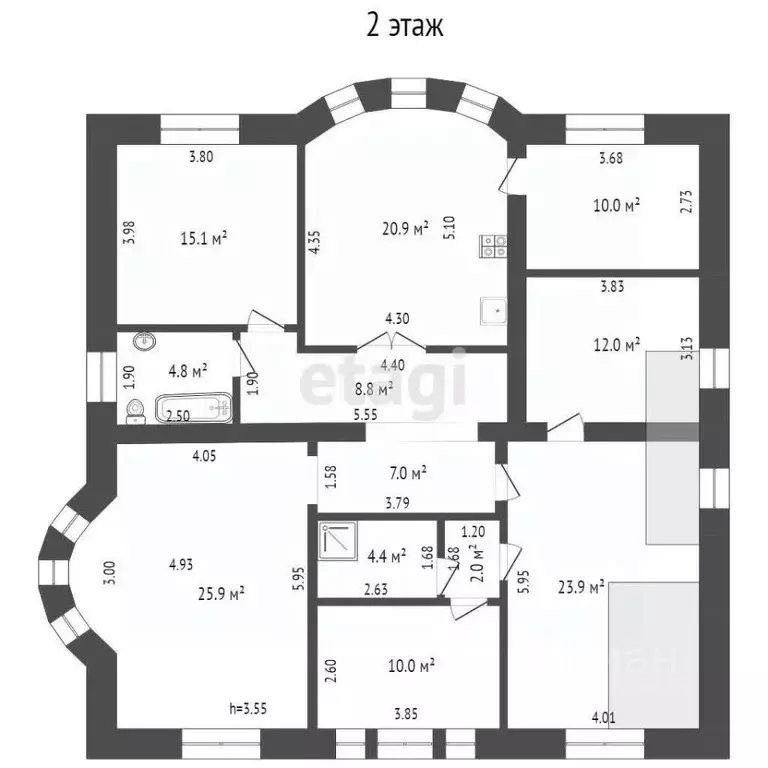 Офис в Костромская область, Кострома Катушечная ул., 22 (12 м) - Фото 1