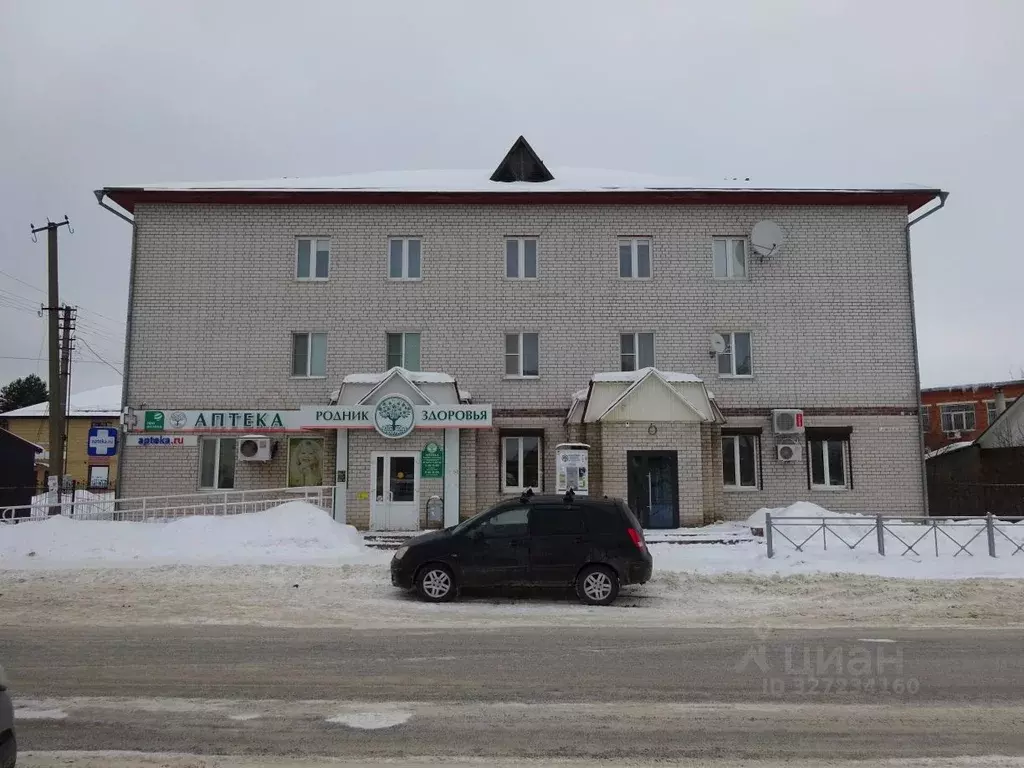 2-к кв. Смоленская область, Починок Советская ул., 10 (43.5 м) - Фото 1
