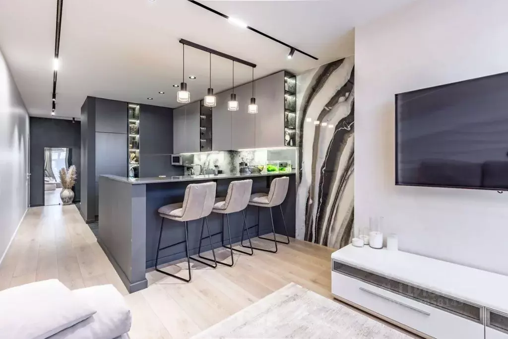 2-к кв. Москва ул. Маршала Рыбалко, 2к9 (70.0 м) - Фото 2