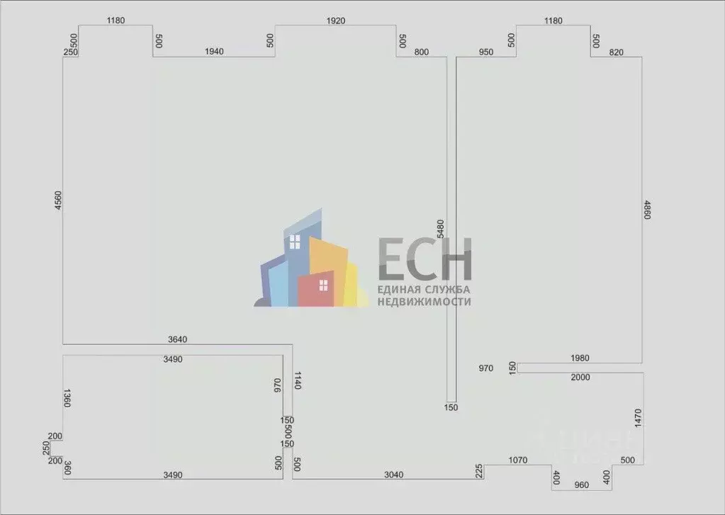2-к кв. Тульская область, Тула ул. Галкина, 254к2 (61.6 м) - Фото 1