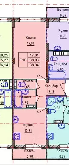 1-к кв. Ярославская область, Ярославль ул. Брагинская, 18к4 (39.0 м) - Фото 0