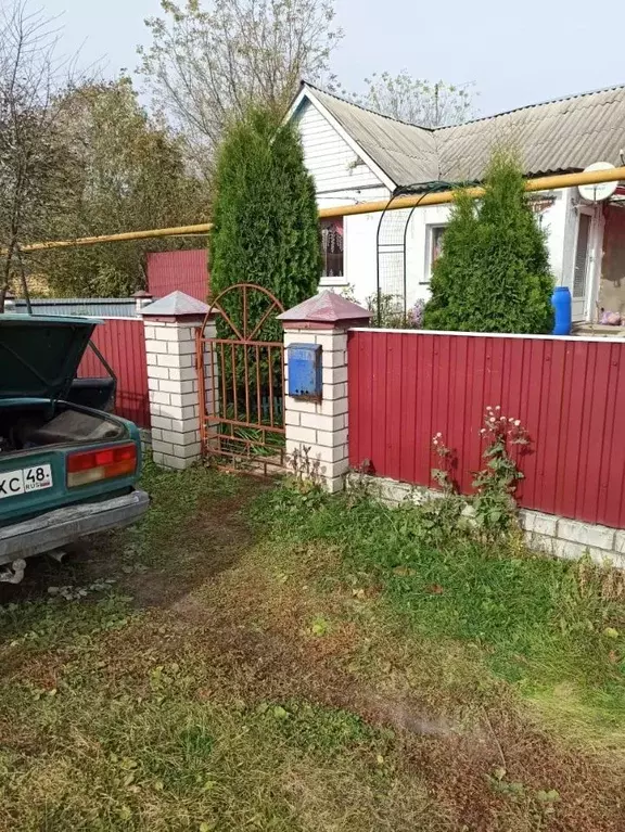 Дом в Липецкая область, Добровский муниципальный округ, с. Путятино  ... - Фото 2