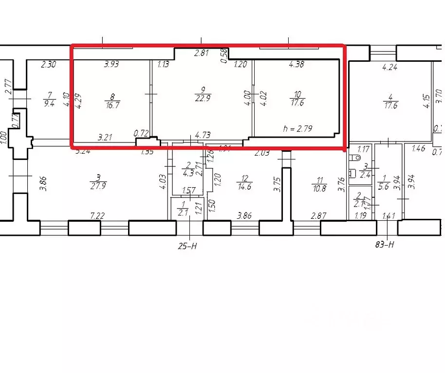 Помещение свободного назначения в Санкт-Петербург Конногвардейский ... - Фото 1