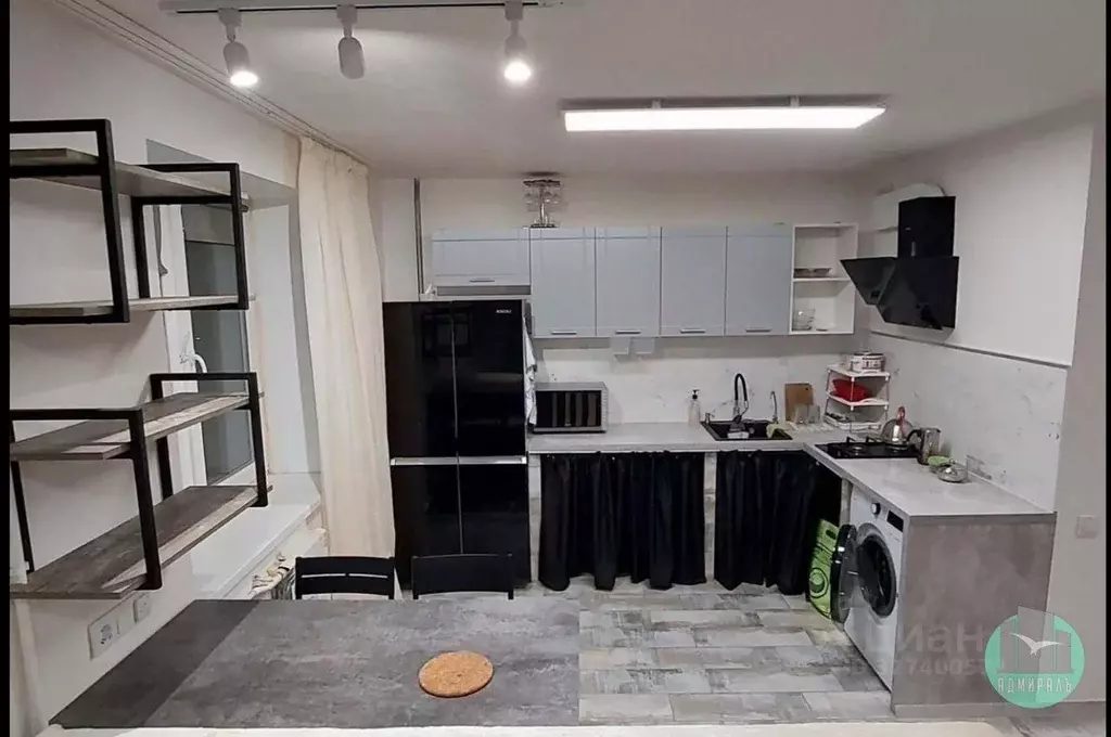 Студия Краснодарский край, Крымск Курганная ул., 1Б (34.5 м) - Фото 2