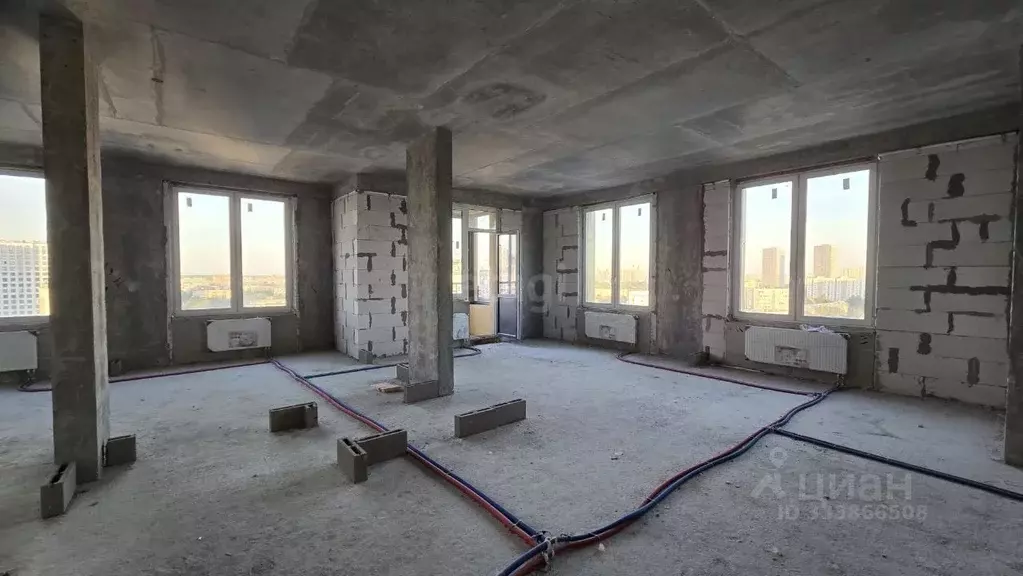 4-к кв. Москва Краснобогатырская ул., 40 (106.5 м) - Фото 2