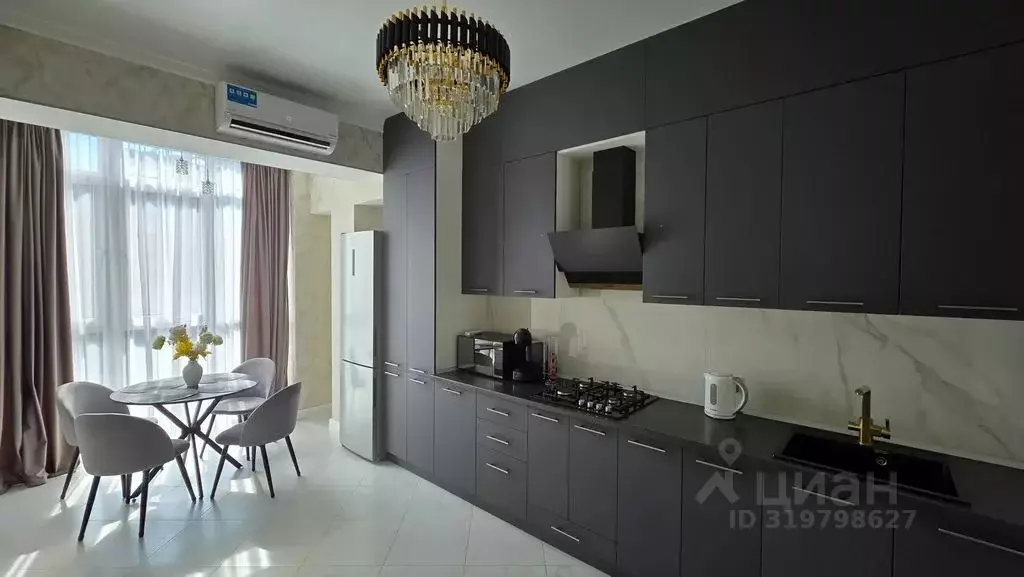 1-к кв. Ставропольский край, Кисловодск ул. Декабристов, 36/2 (50.0 м) - Фото 2