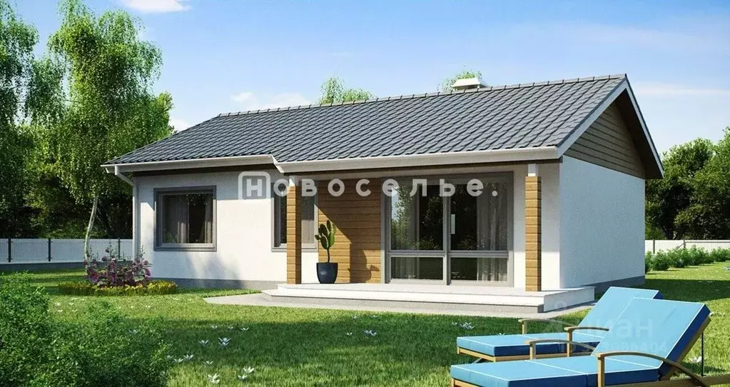 Дом в Рязанская область, Рыбновский район, Баграмовское с/пос, ... - Фото 2