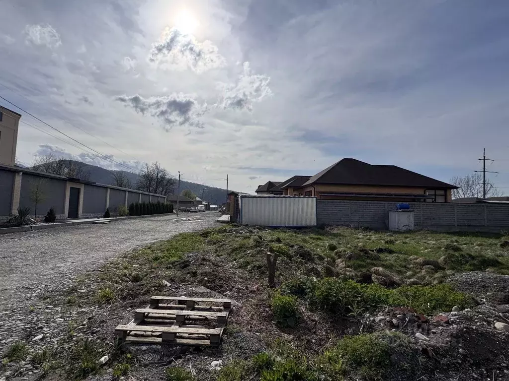 Участок в Северная Осетия, Владикавказ Надежда СНТ, ул. Строителей ... - Фото 2