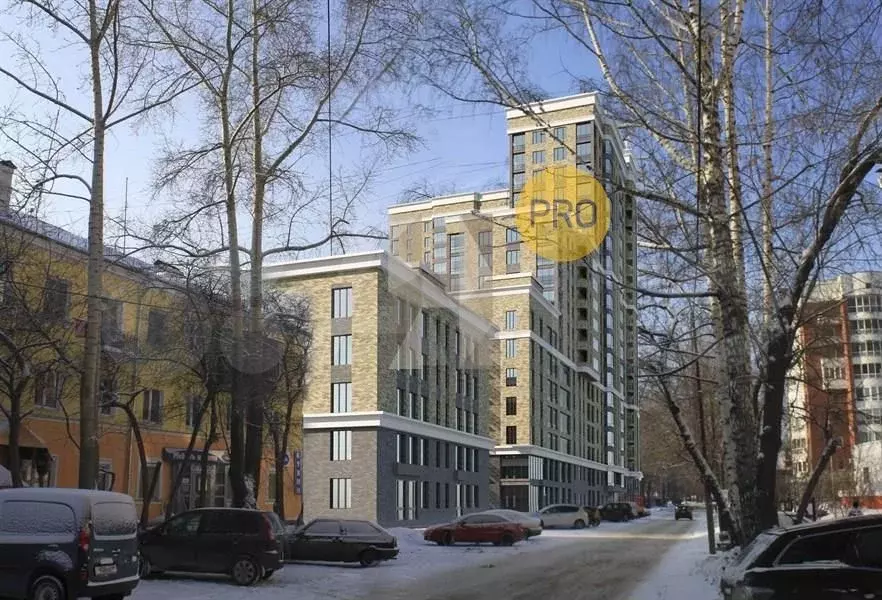 2-к. квартира, 77 м, 15/19 эт. - Фото 1